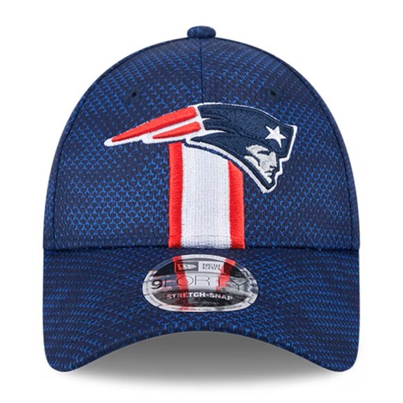 New England Patriots New Era Sideline 9FORTY Stretch Snap Back Hat Drake Maye - Picture 3 of 4